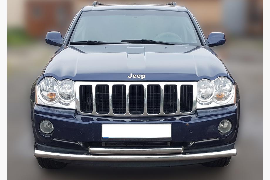 Jeep Grand Cherokee WK 2004-2010 Frontschutzbügel ST014 (Edelstahl) Image
