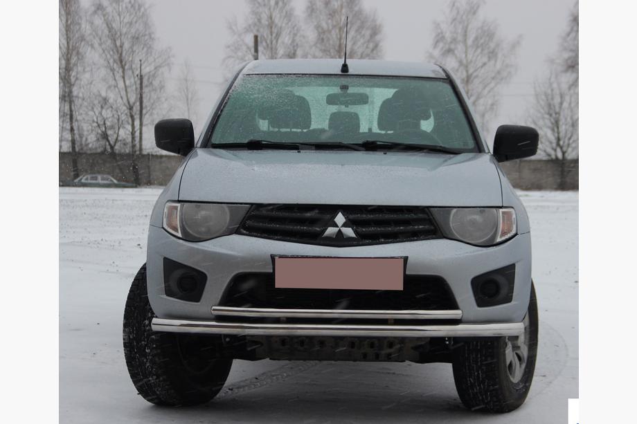 Mitsubishi L200 2006-2015 Frontschutzbügel ST014 (Edelstahl) Image