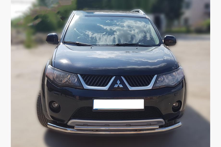 Mitsubishi Outlander 2006-2012 Frontschutzbügel ST014 (Edelstahl) d60/60 Image