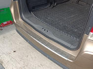 Opel Zafira B 2005–2011 Heckstoßstangenschutz OmsaLine (Edelstahl) Foto 2
