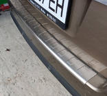 Opel Zafira B 2005–2011 Heckstoßstangenschutz OmsaLine (Edelstahl) Foto 1