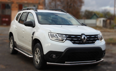 Renault Duster 2008–2017 Frontschutzbügel ST014 (Edelstahl) Foto 2