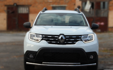 Renault Duster 2008–2017 Frontschutzbügel ST014 (Edelstahl) Foto 1