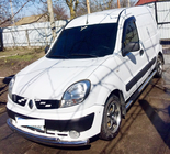 Renault Kangoo 1998-2008 Frontschutzbügel ST014 (Edelstahl) d60/42 Foto 2