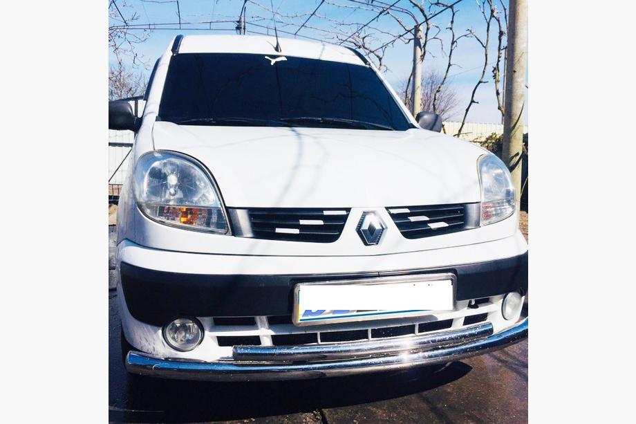 Renault Kangoo 1998-2008 Frontschutzbügel ST014 (Edelstahl) d60/42 Image
