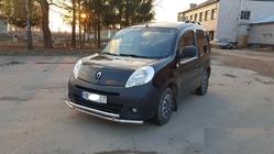 Renault Kangoo 2008–2020 Frontschutzbügel ST014 (Edelstahl) Foto 2