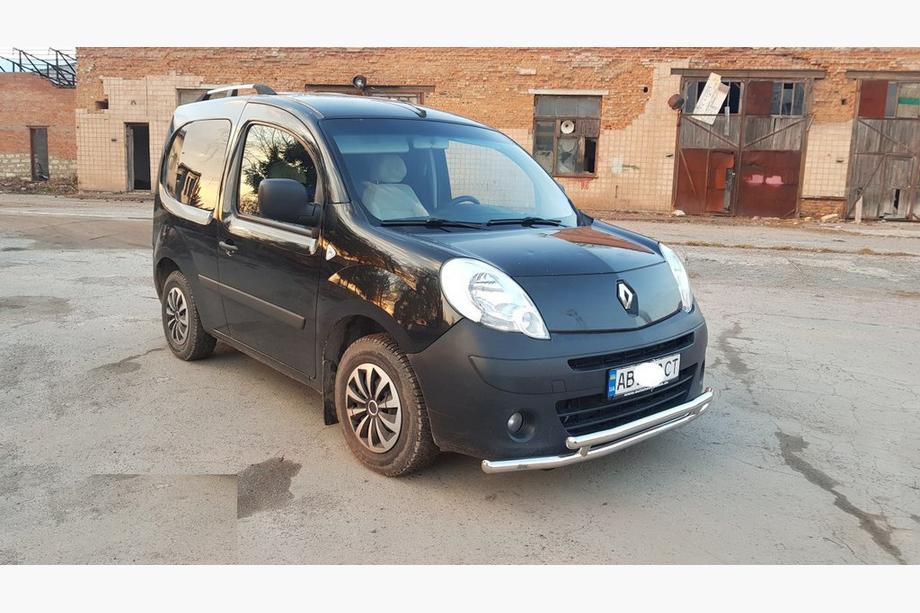 Renault Kangoo 2008–2020 Frontschutzbügel ST014 (Edelstahl) d60/42 Foto 3