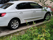 Peugeot 301 2012- Fensterumrandung Edelstahl 4 Stk, Carmos (ohne Ausstellfenster) Foto 1