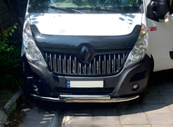 Renault Master 2011-2023 Frontschutzbügel ST014 (Edelstahl) d60/60 Foto 5