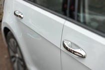 Volkswagen Golf 7/E-Golf 2012-2020 Chrom Türgriffblenden (4 Stk, Edelstahl) Foto 1