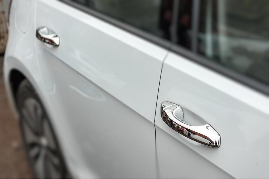 Volkswagen Golf 7/E-Golf 2012-2020 Chrom Türgriffblenden (4 Stk, Edelstahl) Image