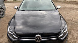Volkswagen Golf 7/E-Golf 2012-2020 Spiegelabdeckungen (2 Stk, Edelstahl) Foto 8