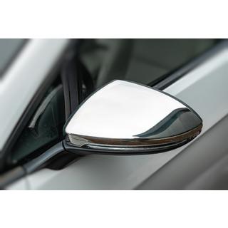 Spiegelabdeckungen (2 Stk, Edelstahl) Volkswagen Golf 7/E-Golf 2012-2020 Foto 4