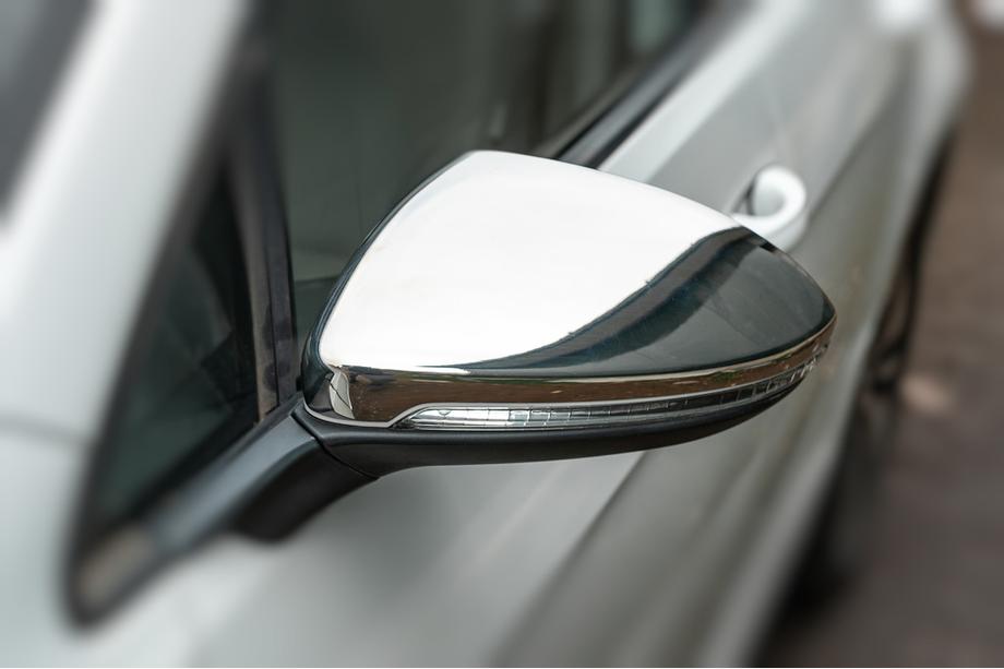 Volkswagen Golf 7/E-Golf 2012-2020 Spiegelabdeckungen (2 Stk, Edelstahl) Image