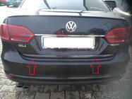 Volkswagen Jetta 2011-2018 Kofferraumleiste Edelstahl 2011-2014 Foto 1