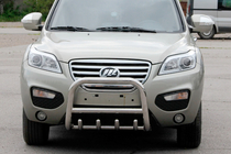 Lifan X60 2011- Frontbügel QT006 (Edelstahl) Foto 1