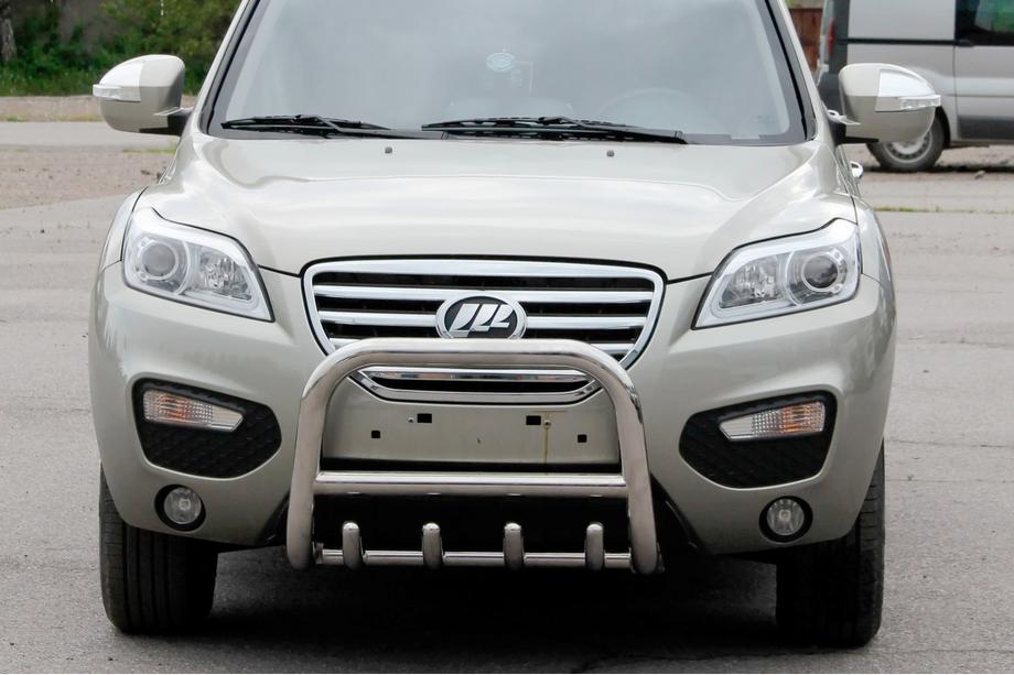 Lifan X60 2011- Frontbügel QT006 (Edelstahl) Image