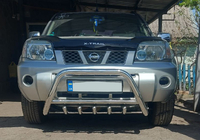Nissan X-trail T30 2002-2007 Frontbügel QT006 (Edelstahl) Foto 2