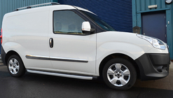 Opel Combo 2012-2018 Chrom Türgriffblenden (4 Stk., Edelstahl) Carmos - Türkischer Edelstahl Foto 2