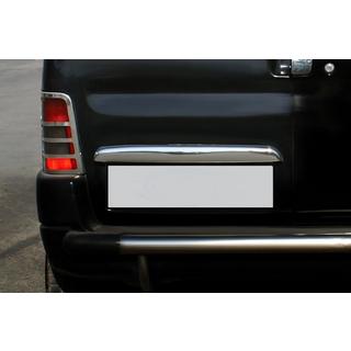 Chromleiste über dem Kennzeichen (2-Türer, Edelstahl) Citroen Berlingo 1996-2008 Foto 1