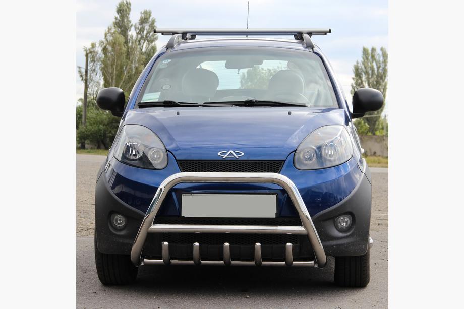 Chery Beat 2009-2015 Frontbügel WT003 (Edelstahl) Image