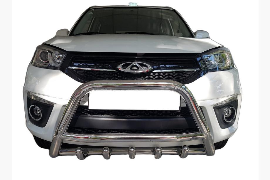 Chery Tiggo 3 2005- Frontbügel WT003 (Edelstahl) Image