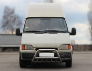 Ford Transit 1991-2000 Frontbügel WT003 (Edelstahl) Foto 6