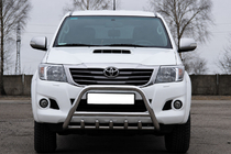 Toyota Hilux 2006-2015 Frontbügel WT003 (Edelstahl) Foto 1