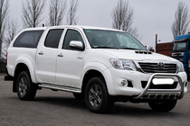 Toyota Hilux 2006-2015 Frontbügel WT003 (Edelstahl) Foto 3