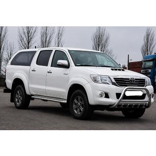 Frontbügel WT003 (Edelstahl) Toyota Hilux 2006-2015 Foto 3