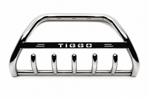 Chery Tiggo 1 2005-2016 Frontbügel WT004 Edelstahl Foto 1