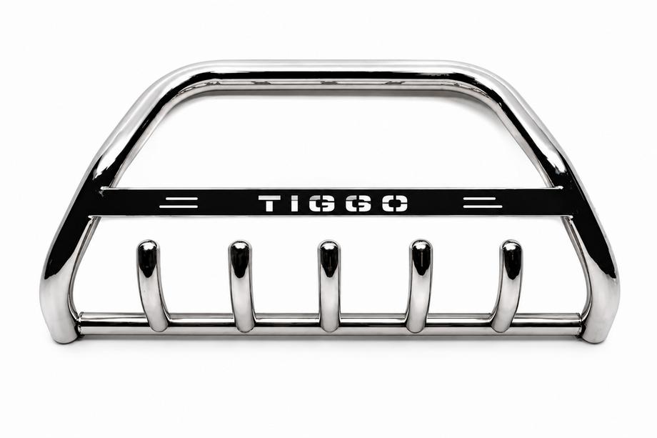 Chery Tiggo 1 2005-2016 Frontbügel WT004 Edelstahl Image