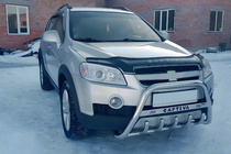 Chevrolet Captiva 2006-2019 Frontbügel WT004 Edelstahl Foto 2