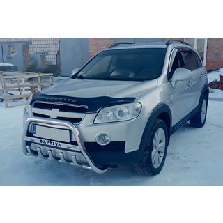 Frontbügel WT004 Edelstahl Chevrolet Captiva 2006-2019 Foto 1