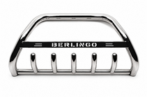 Citroen Berlingo 1996-2008 Frontbügel WT004 Edelstahl Foto 1