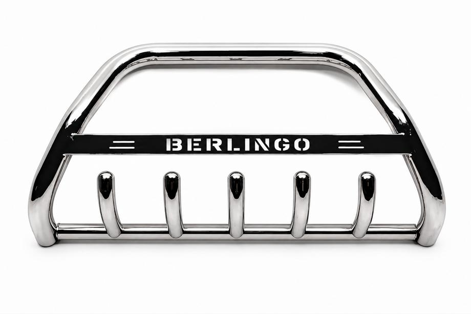 Citroen Berlingo 1996-2008 Frontbügel WT004 Edelstahl Image