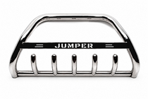 Citroen Jumper 2007-2025 Frontbügel WT004 Edelstahl Foto 1