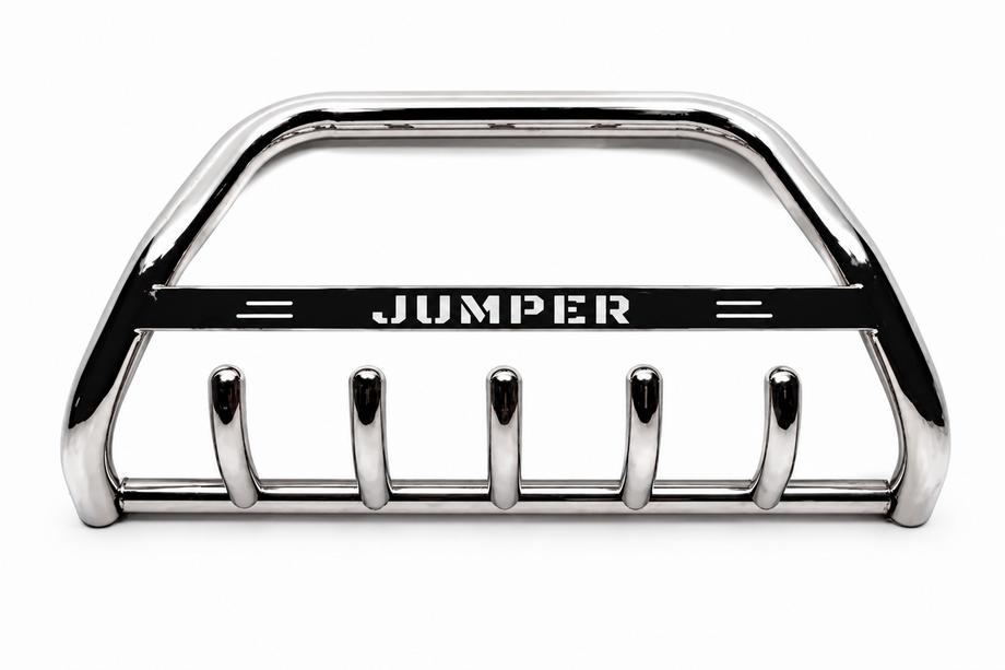 Citroen Jumper 2007-2025 Frontbügel WT004 Edelstahl Image
