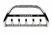 Dacia Dokker 2013-2022 Frontbügel WT004 Edelstahl Foto 1