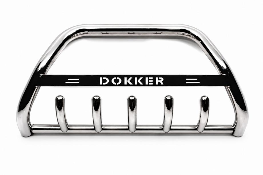 Dacia Dokker 2013-2022 Frontbügel WT004 Edelstahl Image