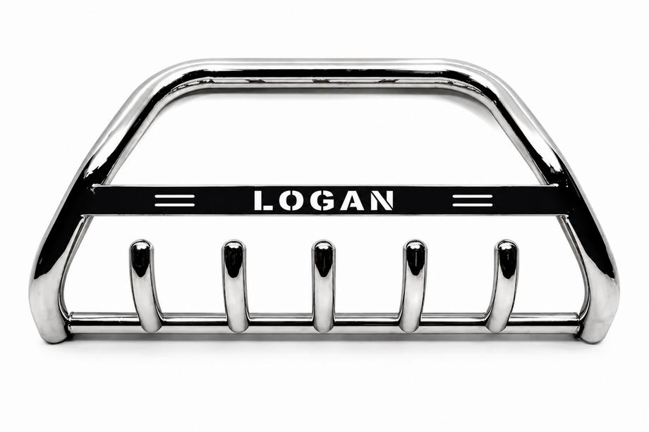 Dacia Logan MCV 2013-2020 Frontbügel WT004 Edelstahl Image