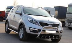 Kia Sportage 2010-2015 Frontbügel WT004 Edelstahl Foto 2