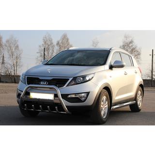 Frontbügel WT004 Edelstahl Kia Sportage 2010-2015 Foto 3