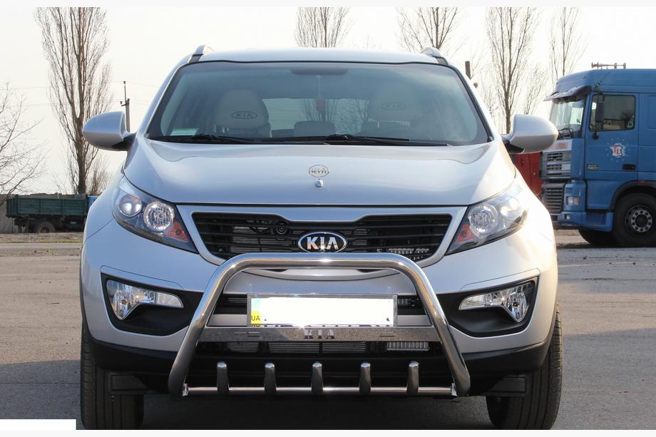 Kia Sportage 2010-2015 Frontbügel WT004 Edelstahl Image