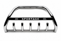 Kia Sportage 2015-2021 Frontbügel WT004 Edelstahl Foto 1