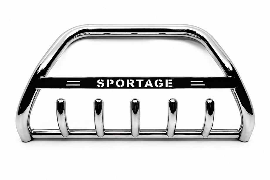 Kia Sportage 2015-2021 Frontbügel WT004 Edelstahl Image