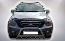 Kia Sorento I BL 2002-2009 Frontbügel WT004 Edelstahl Foto 1