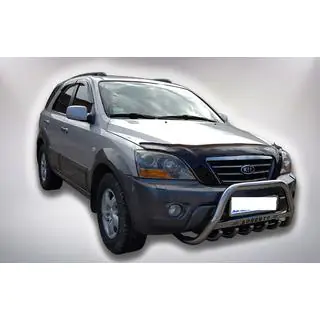 Frontbügel WT004 Edelstahl Kia Sorento I BL 2002-2009 Foto 3