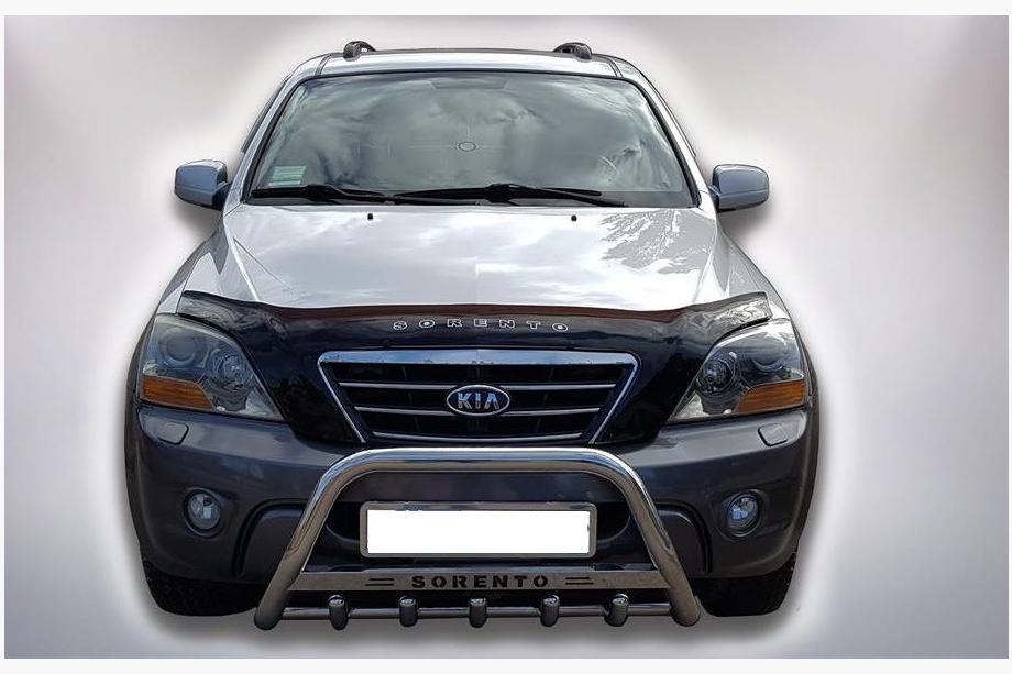 Kia Sorento I BL 2002-2009 Frontbügel WT004 Edelstahl Image