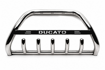 Fiat Ducato 2006-2025 Frontbügel WT004 Edelstahl Foto 1